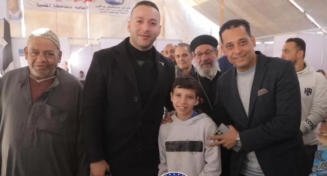 الكشف علي ٨٠٠٠ حالة في قافلة "مستقبل وطن" الطبية بمركز مغاغة 17 - جريدة المساء