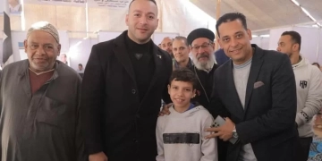 الكشف علي ٨٠٠٠ حالة في قافلة "مستقبل وطن" الطبية بمركز مغاغة 1 - جريدة المساء