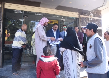 شعيب تفقد المركز التكنولوجي بديوان عام المحافظة لمتابعة تيسير تلقي طلبات المواطنين 24 - جريدة المساء