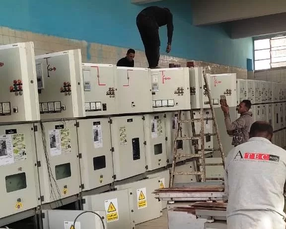 محافظ أسوان يثمن جهود العاملين بشركة مياه الشرب لتنفيذ إحلال وتجديد محطات "كوم أمبو ونصر النوبة" بأفكار مبتكرة 19 - جريدة المساء محافظ أسوان يثمن جهود العاملين بشركة مياه الشرب لتنفيذ إحلال وتجديد محطات "كوم أمبو ونصر النوبة" بأفكار مبتكرة 18 - جريدة المساء