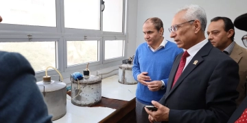 جامعة المنيا توقع اتفاقية تعاون مع مؤسسة «إي اف جى» للتنمية الاجتماعية 2 - جريدة المساء جامعة المنيا توقع اتفاقية تعاون مع مؤسسة «إي اف جى» للتنمية الاجتماعية 1 - جريدة المساء