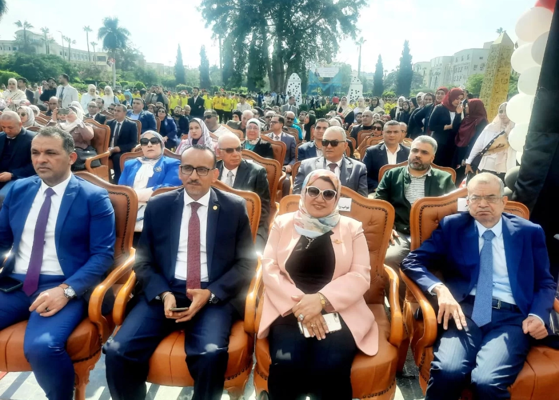 جامعة كفر الشيخ تشارك انطلاق مبادرة ”تمكين” للتوعية بحقوق ذوي الهمم بجامعة المنصورة 19 - جريدة المساء