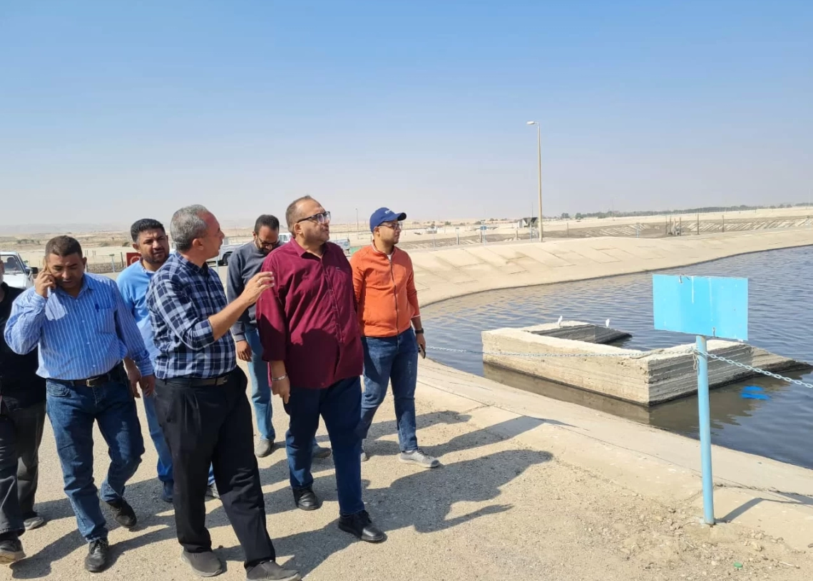 رئيس مياه سوهاج يتفقد محطات مياه الشرب والصرف الصحى بمراكز جرجا والبلينا ودار السلام للتاكد من جودة المياه 16 - جريدة المساء