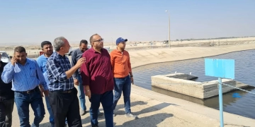 رئيس مياه سوهاج يتفقد محطات مياه الشرب والصرف الصحى بمراكز جرجا والبلينا ودار السلام للتاكد من جودة المياه 1 - جريدة المساء