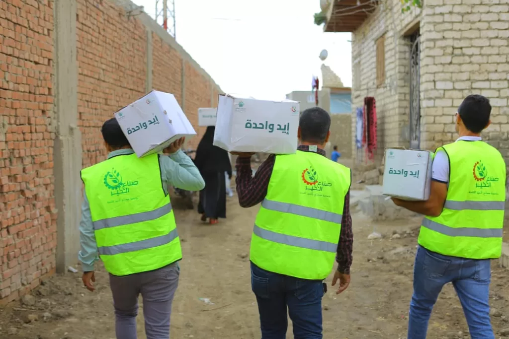 "صناع الخير" تستعد لإطلاق مبادرة "صناع الدفا" للأولى بالرعاية لمواجهة الشتاء القارس 19 - جريدة المساء