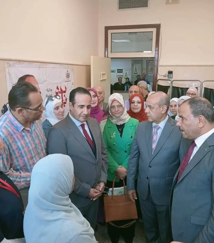 "كبد المنوفية" يشارك في المبادرة الرئاسية "بداية " 18 - جريدة المساء