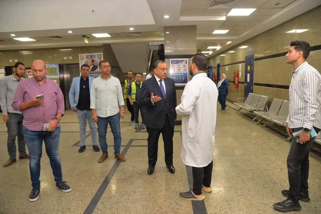 محافظ أسيوط يتفقد مستشفى أبوتيج النموذجي لمتابعة انتظام العمل وتوافر الأدوية 19 - جريدة المساء