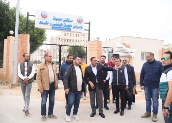 محافظ مطروح يتابع إنهاء أعمال تطوير ورفع كفاءة مستشفى الصدر والحميات 25 - جريدة المساء