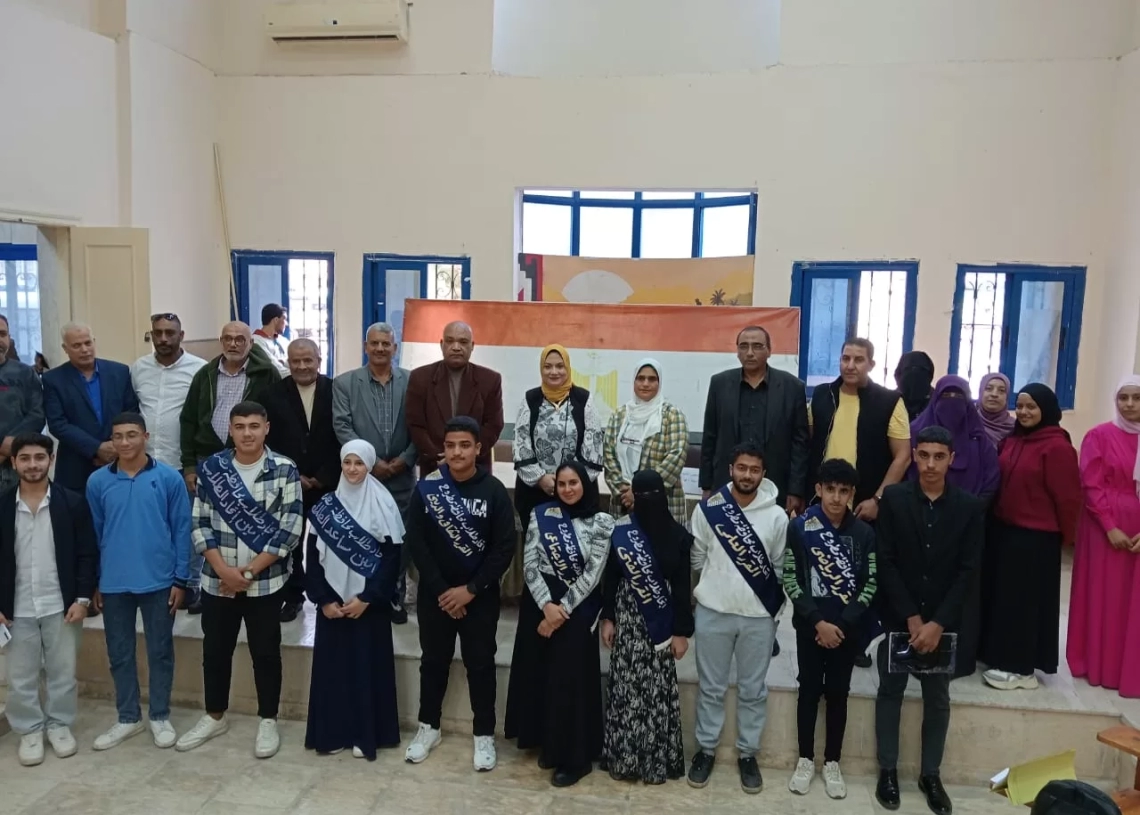 وكيل وزارة تعليم مطروح تنصب المكتب التنفيذي لطلاب المرحلة الثانوية 19 - جريدة المساء