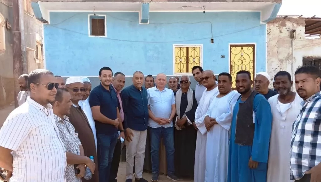 أهالى قرية الجعافرة يشكرون الرئيس لدخول قريتهم ضمن مبادرة "حياة كريمة" 19 - جريدة المساء