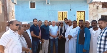 أهالى قرية الجعافرة يشكرون الرئيس لدخول قريتهم ضمن مبادرة "حياة كريمة" 1 - جريدة المساء