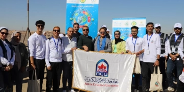 منتدى الشباب العربي الـثالث عشر بأسوان يطلق مبادرة لدعم السياحة 1 - جريدة المساء