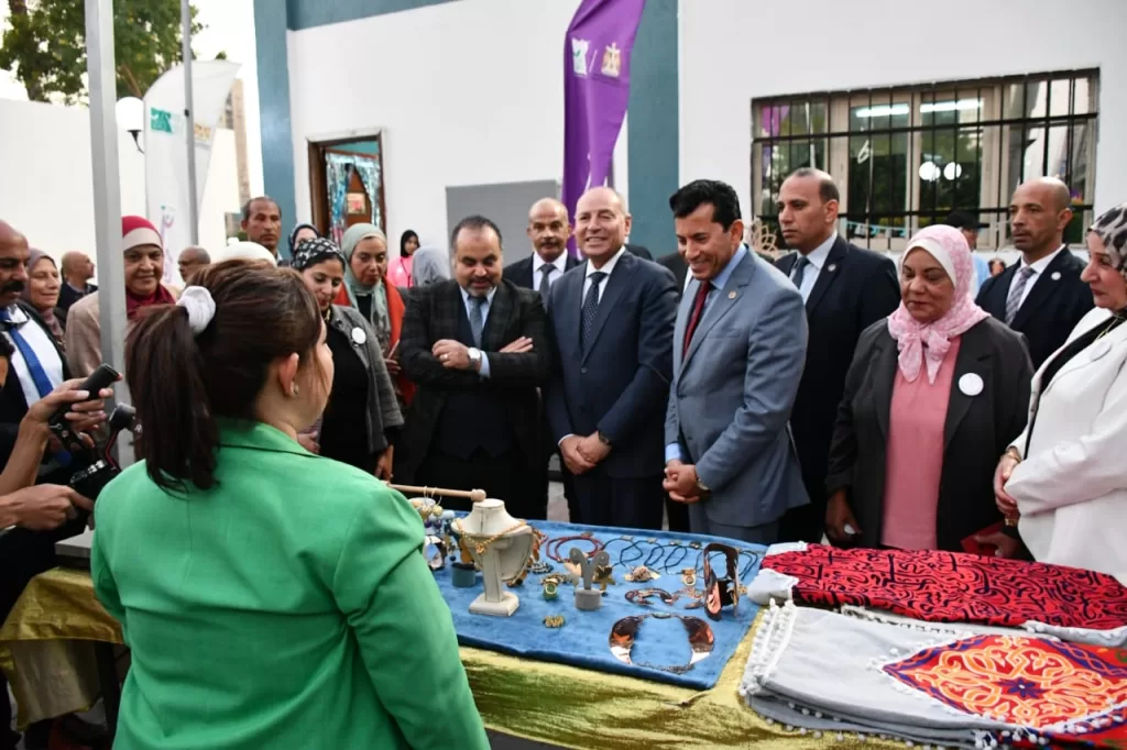 تدشين ثالث وحدة لمبادرة "ريحانة" بالقاهرة لتمكين الفتيات.. تحت رعاية قرينة الرئيس 23 - جريدة المساء