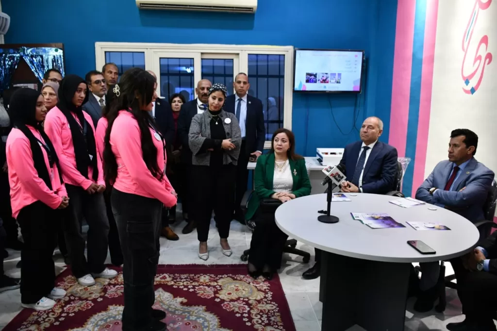 تدشين ثالث وحدة لمبادرة "ريحانة" بالقاهرة لتمكين الفتيات.. تحت رعاية قرينة الرئيس 21 - جريدة المساء