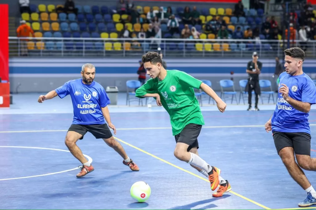 "التضامن" تشهد انطلاق أول بطولة رياضية شاملة لذوي الإعاقة تعزز التنوع في بيئة العمل 22 - جريدة المساء