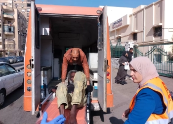 'التضامن" تنقذ 3 مسنين بلا مأوى وتوفر لهم الرعاية الطبية والاجتماعية 26 - جريدة المساء