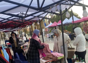 التضامن تنظم معرض ديارنا للحرف اليدوية والتراثية بنادى الزهور 13 - جريدة المساء