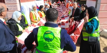 "بصمة خير" مبادرة مستقبل وطن مع التعليم بالداخلة. 10 - جريدة المساء "بصمة خير" مبادرة مستقبل وطن مع التعليم بالداخلة. 9 - جريدة المساء