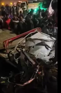 مصرع واصابة 12 في حادث انقلاب اتوبيس بالشرقية 49 - جريدة المساء