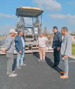 بتكلفة ٨٠ مليون جنيه.. إستمرار تنفيذ أعمال رصف طريق الحسينية .. صان الحجر 26 - جريدة المساء بتكلفة ٨٠ مليون جنيه.. إستمرار تنفيذ أعمال رصف طريق الحسينية .. صان الحجر 25 - جريدة المساء