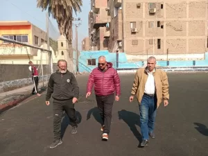 في زيارات مفاجئة.. وكيل وزارة "رياضة الجيزة" يحيل 5 مديرين وعددا من الموظفين بمراكز الشباب للتحقيق 25 - جريدة المساء