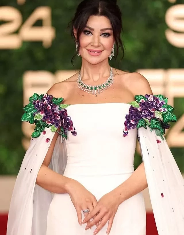 النجمات المصريات تتألقن على سجادة مهرجان البحر الأحمر السينمائي الدولي  18 - جريدة المساء