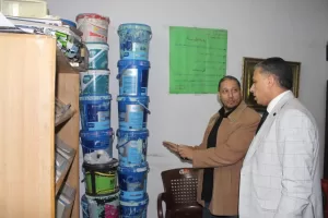 مدارس الجيزة تحت المنظار | وكيل وزارة التعليم يزور أسبوعيا الإدارات التعليمية بالمحافظة لرصد المخالفين وتقدير الملتزمين 27 - جريدة المساء