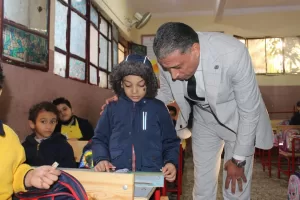 مدارس الجيزة تحت المنظار | وكيل وزارة التعليم يزور أسبوعيا الإدارات التعليمية بالمحافظة لرصد المخالفين وتقدير الملتزمين 25 - جريدة المساء
