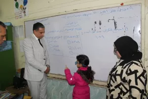 مدارس الجيزة تحت المنظار | وكيل وزارة التعليم يزور أسبوعيا الإدارات التعليمية بالمحافظة لرصد المخالفين وتقدير الملتزمين 23 - جريدة المساء