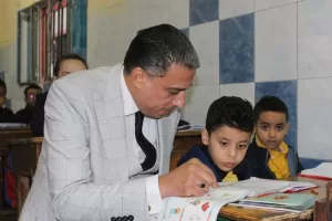 مدارس الجيزة تحت المنظار | وكيل وزارة التعليم يزور أسبوعيا الإدارات التعليمية بالمحافظة لرصد المخالفين وتقدير الملتزمين 21 - جريدة المساء