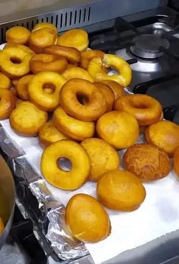 طريقة عمل الدونات المقليه 19 - جريدة المساء