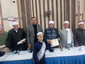 تكريم حفظة القرآن الكريم بالعاشر من رمضان 49 - جريدة المساء تكريم حفظة القرآن الكريم بالعاشر من رمضان 48 - جريدة المساء