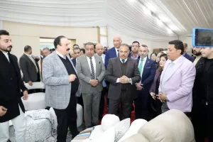 محافظ الشرقية يفتتح معرض اثاث دمياط بالزقازيق 45 - جريدة المساء