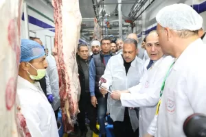 محافظ الشرقية يفتتح مجزر نصف آلي بقرية قصاصين الشرق بالحسينية 25 - جريدة المساء محافظ الشرقية يفتتح مجزر نصف آلي بقرية قصاصين الشرق بالحسينية 24 - جريدة المساء