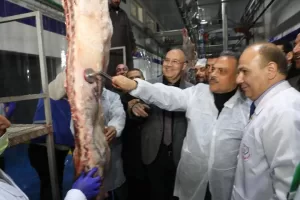 محافظ الشرقية يفتتح مجزر نصف آلي بقرية قصاصين الشرق بالحسينية 23 - جريدة المساء محافظ الشرقية يفتتح مجزر نصف آلي بقرية قصاصين الشرق بالحسينية 22 - جريدة المساء