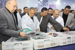 محافظ الشرقية يفتتح مجزر نصف آلي بقرية قصاصين الشرق بالحسينية 21 - جريدة المساء محافظ الشرقية يفتتح مجزر نصف آلي بقرية قصاصين الشرق بالحسينية 20 - جريدة المساء