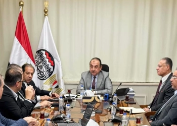 وزير قطاع الأعمال العام يلتقي وفدا من شركة "IGSAS" التركية لبحث التعاون في تطوير صناعة الأسمدة 20 - جريدة المساء