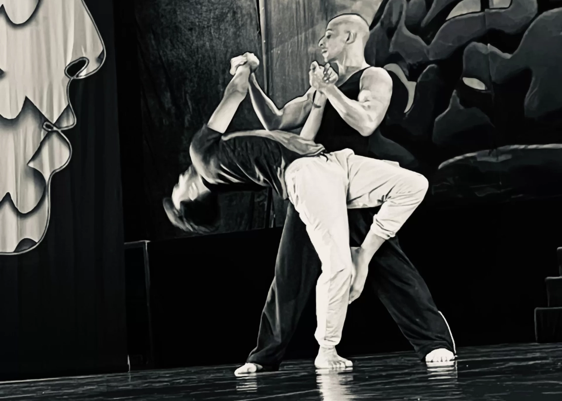 "البعد الاخر" عرض جديد لفرقة الرقص الحديث بالأوبرا 19 - جريدة المساء