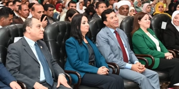 وزيرة التضامن تدشن مبادرة الهلال الأحمر المصري "بإيديك تنقذ حياة" داخل مراكز الشباب 2 - جريدة المساء وزيرة التضامن تدشن مبادرة الهلال الأحمر المصري "بإيديك تنقذ حياة" داخل مراكز الشباب 1 - جريدة المساء