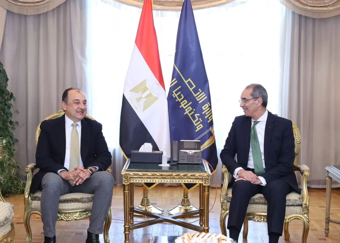 وزيرا قطاع الأعمال العام والاتصالات وتكنولوجيا المعلومات يبحثان تسريع الخطوات التنفيذية لمشروع تطبيق "ERP" بالشركات التابعة لوزارة قطاع الأعمال العا 19 - جريدة المساء