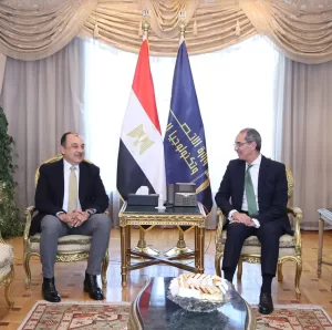 وزيرا قطاع الأعمال العام والاتصالات وتكنولوجيا المعلومات يبحثان تسريع الخطوات التنفيذية لمشروع تطبيق "ERP" بالشركات التابعة لوزارة قطاع الأعمال العا 21 - جريدة المساء