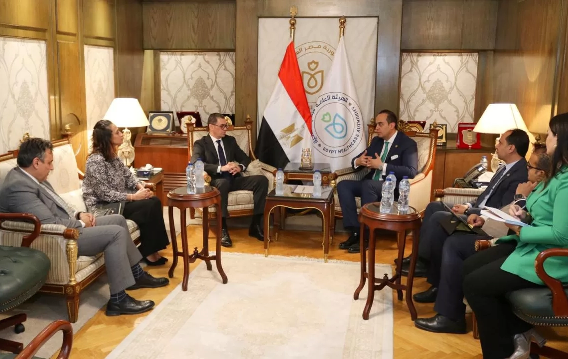 رئيس هيئة الرعاية الصحية والمدير العام لشركة فياتريس في مصر بحثا سبل تعزيز التعاون المشترك لعام2025 18 - جريدة المساء رئيس هيئة الرعاية الصحية والمدير العام لشركة فياتريس في مصر بحثا سبل تعزيز التعاون المشترك لعام2025 17 - جريدة المساء