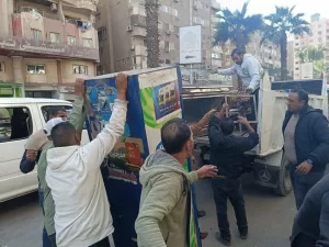 استجابة لشكاوي المواطنين.. محافظة الجيزة تزيل 700 حالة إشغال للمحال التجارية والباعة الجائلين بعدة مناطق بفيصل (صور) 26 - جريدة المساء