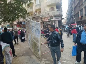 استجابة لشكاوي المواطنين.. محافظة الجيزة تزيل 700 حالة إشغال للمحال التجارية والباعة الجائلين بعدة مناطق بفيصل (صور) 28 - جريدة المساء