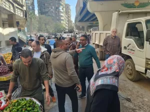 استجابة لشكاوي المواطنين.. محافظة الجيزة تزيل 700 حالة إشغال للمحال التجارية والباعة الجائلين بعدة مناطق بفيصل (صور) 30 - جريدة المساء