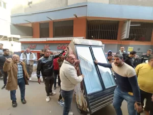 استجابة لشكاوي المواطنين.. محافظة الجيزة تزيل 700 حالة إشغال للمحال التجارية والباعة الجائلين بعدة مناطق بفيصل (صور) 32 - جريدة المساء