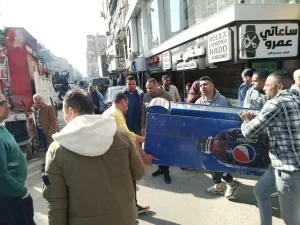 استجابة لشكاوي المواطنين.. محافظة الجيزة تزيل 700 حالة إشغال للمحال التجارية والباعة الجائلين بعدة مناطق بفيصل (صور) 34 - جريدة المساء