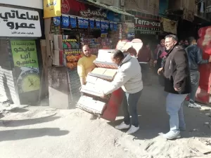 استجابة لشكاوي المواطنين.. محافظة الجيزة تزيل 700 حالة إشغال للمحال التجارية والباعة الجائلين بعدة مناطق بفيصل (صور) 36 - جريدة المساء