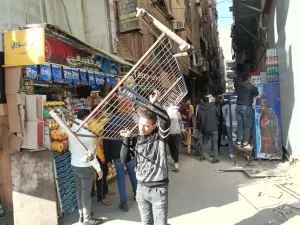 استجابة لشكاوي المواطنين.. محافظة الجيزة تزيل 700 حالة إشغال للمحال التجارية والباعة الجائلين بعدة مناطق بفيصل (صور) 38 - جريدة المساء