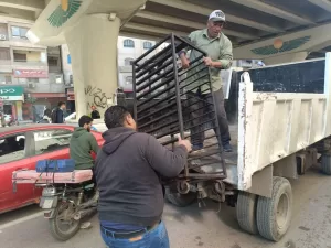 استجابة لشكاوي المواطنين.. محافظة الجيزة تزيل 700 حالة إشغال للمحال التجارية والباعة الجائلين بعدة مناطق بفيصل (صور) 40 - جريدة المساء